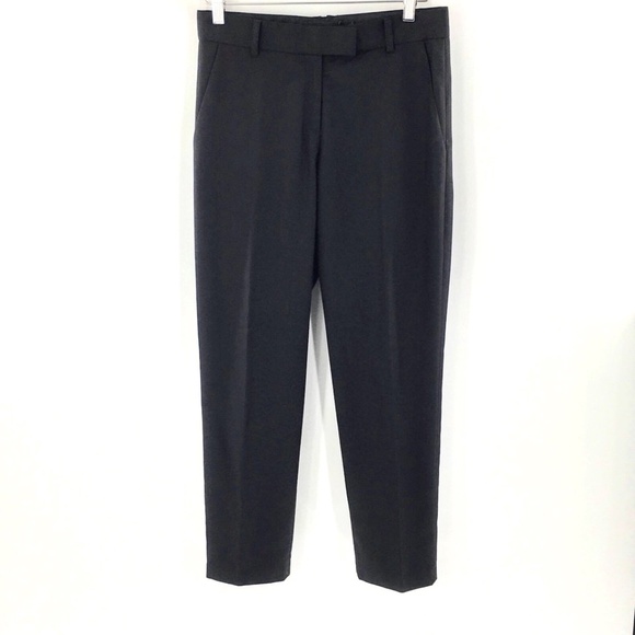 Blessed Are The Meek Womens Pants Black Navigate Cropped Trousers Sz 4 - Picture 1 of 11